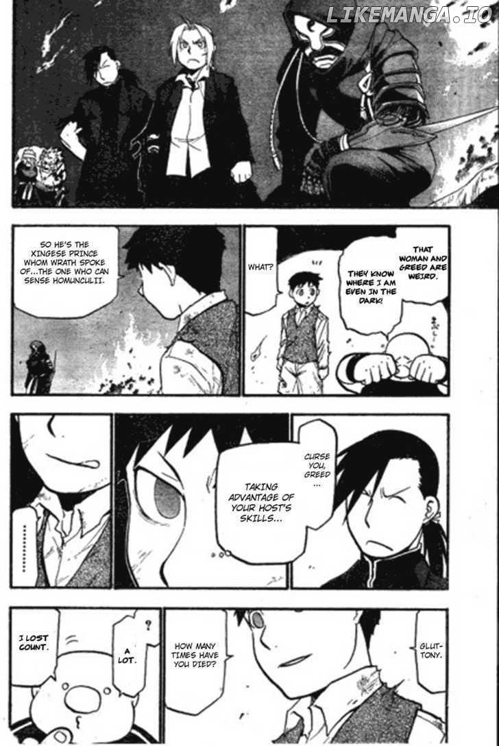 Fullmetal Alchemist, Chapter 87 image 39